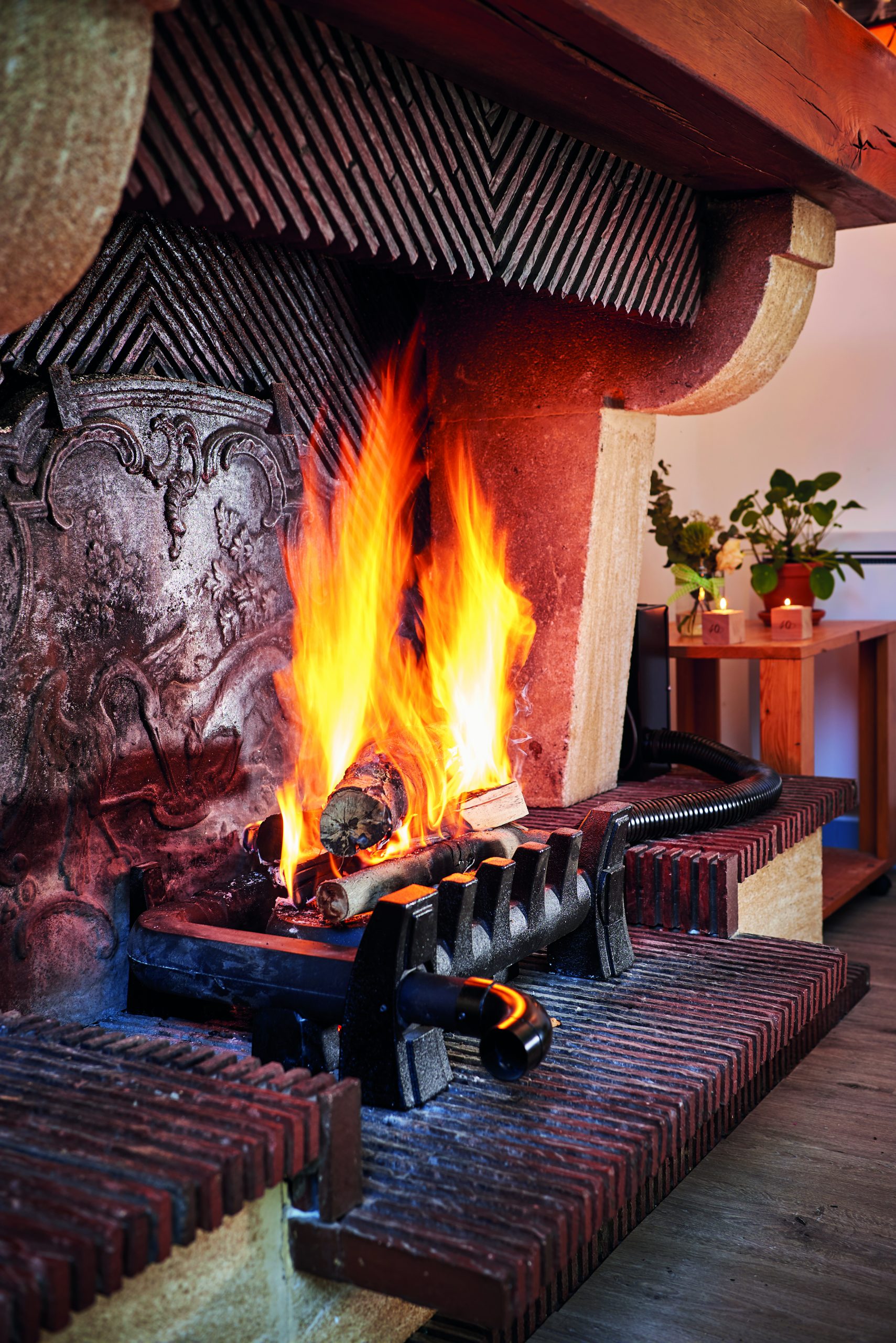 Chauffages d’appoint éco-responsables  pour cheminées et poêles à bois