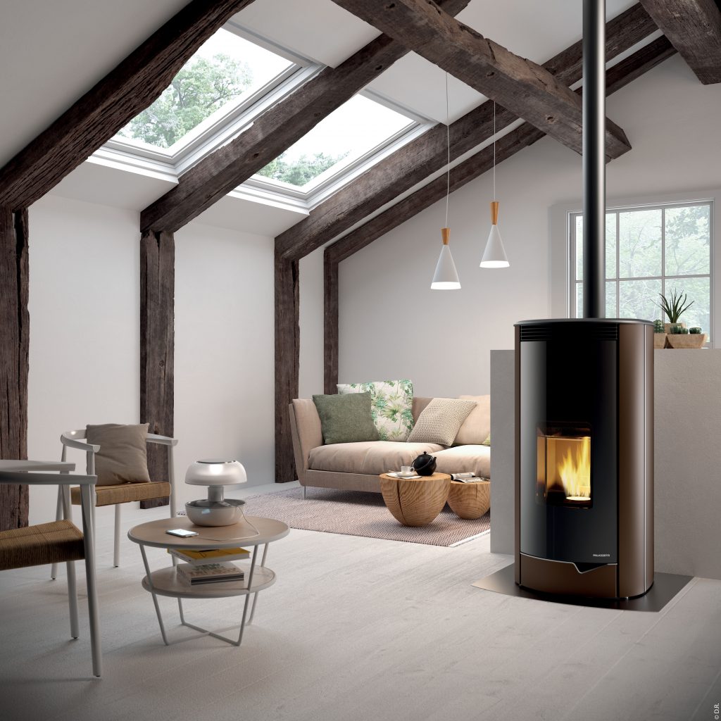 Palazzetti Ecofire®, l'excellence d'un chauffage au bois très