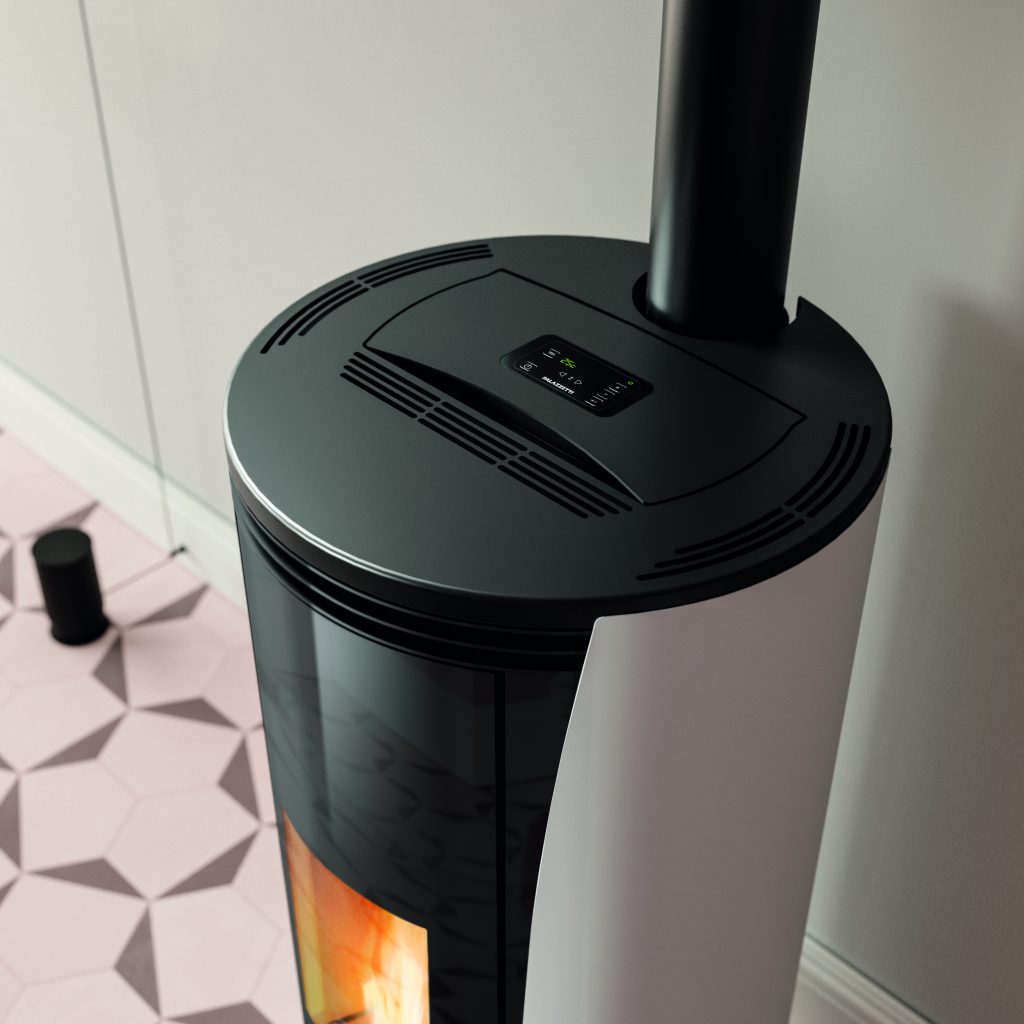Palazzetti présente Vivì le nouveau poêle à granulés Ecofire® avec — free download