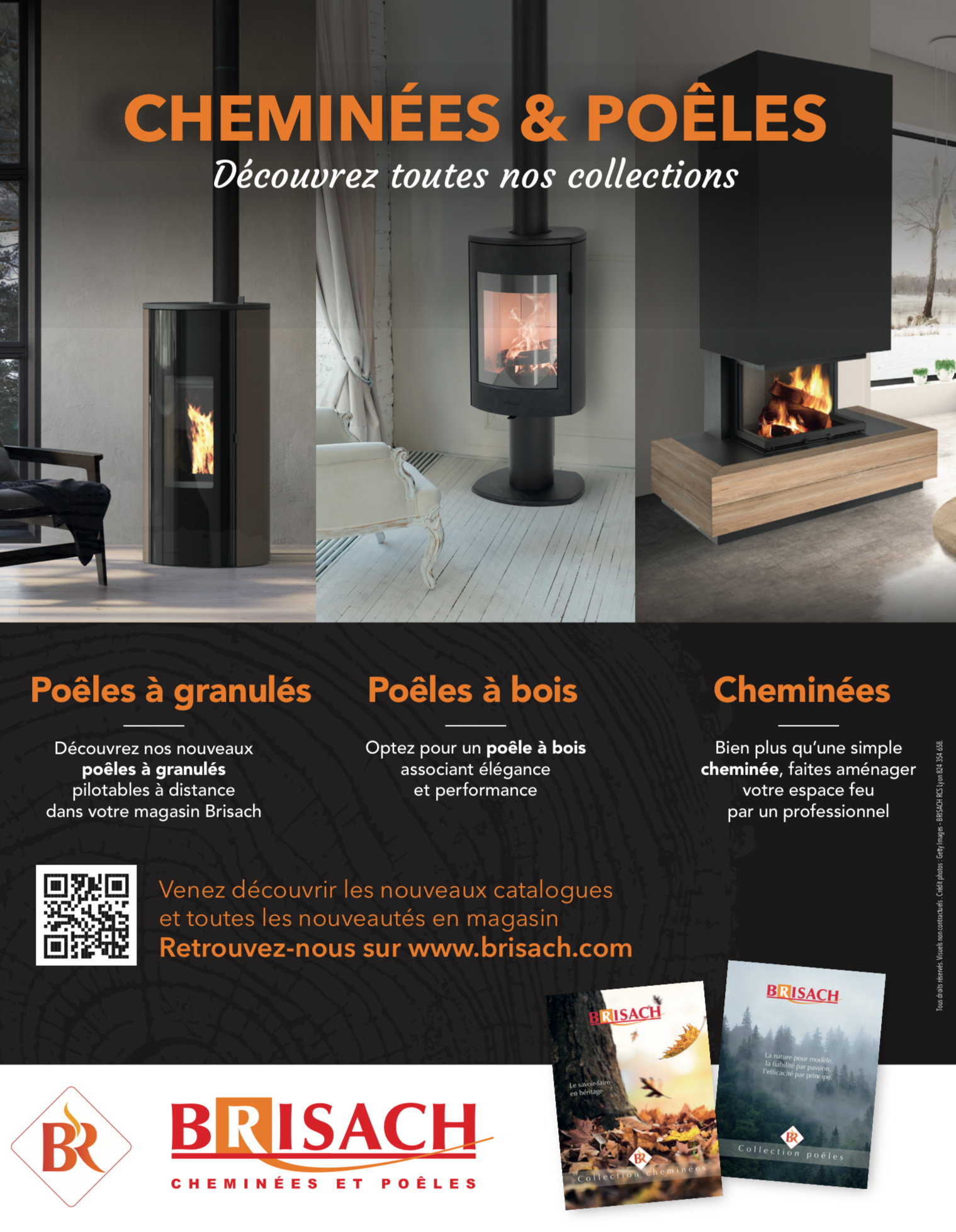 Brisach, la flamme au service de l’élégance contemporaine
