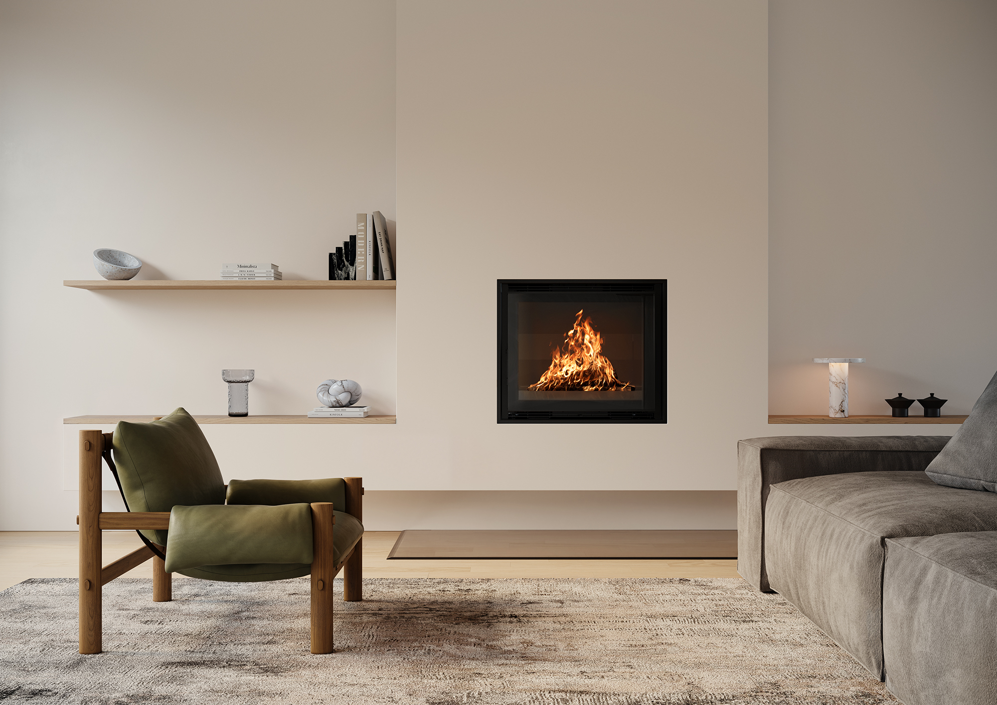 Rüegg, 70 ans d’innovation au service du feu et un nouveau souffle avec HEATCUBE