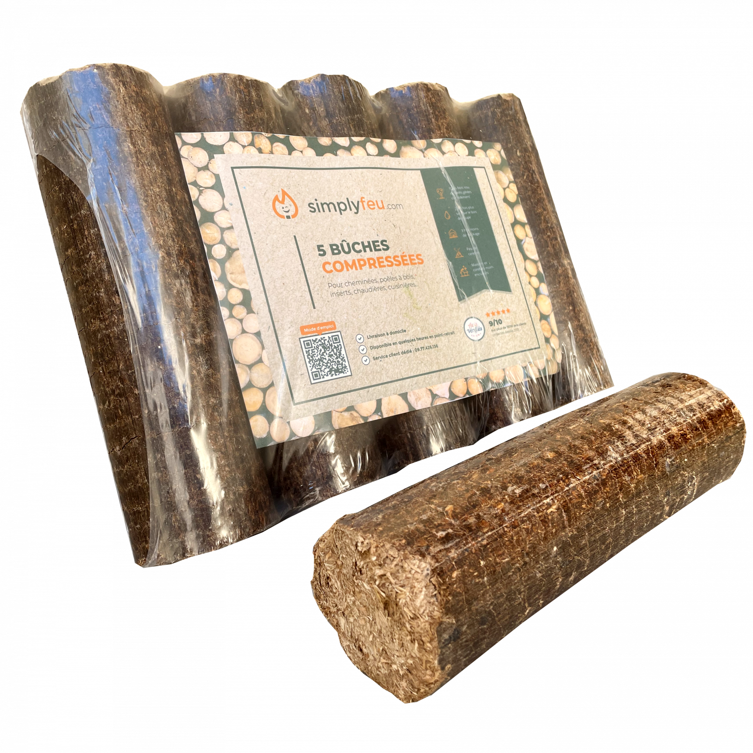 Buche Compressee Castoramanull