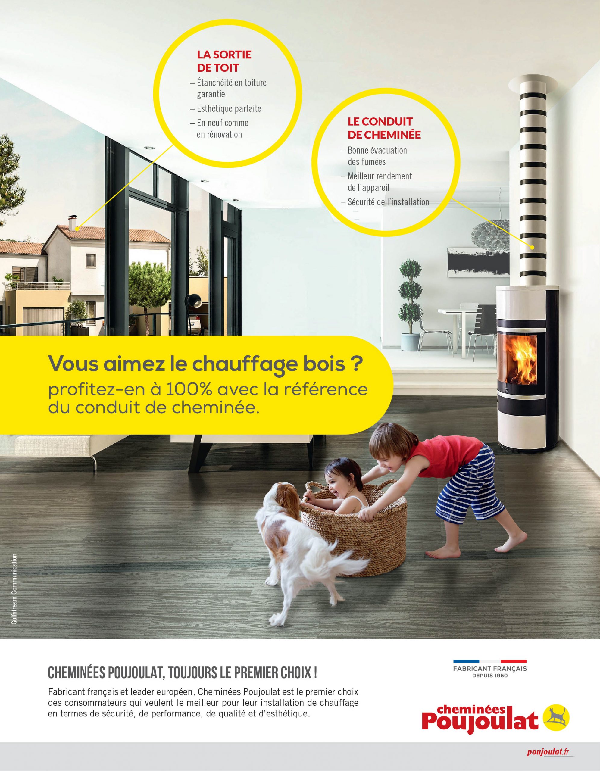 Cheminées Poujoulat, la flamme de l’innovation
