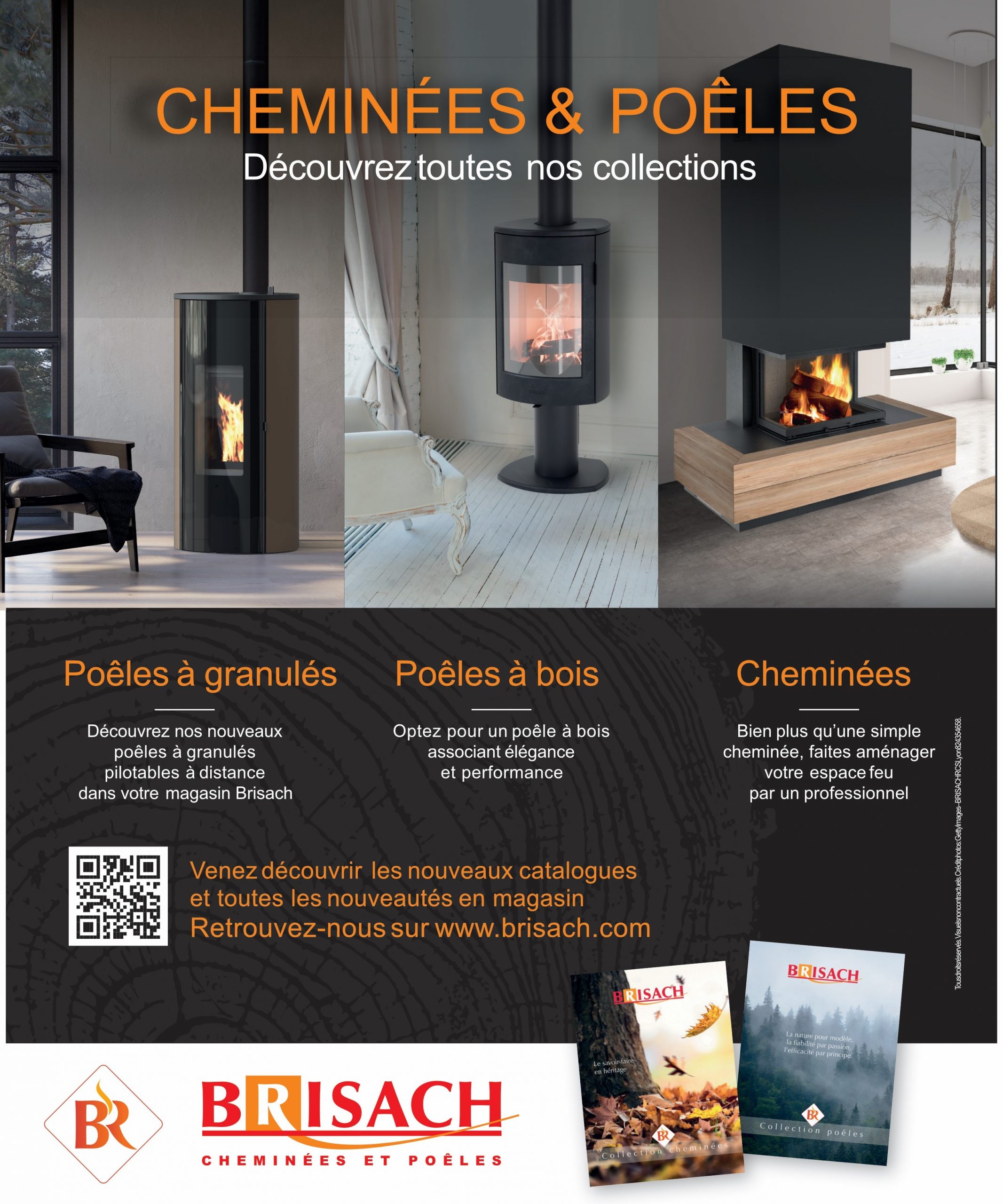 Brisach : La maîtrise du feu doublée de l’élégance française